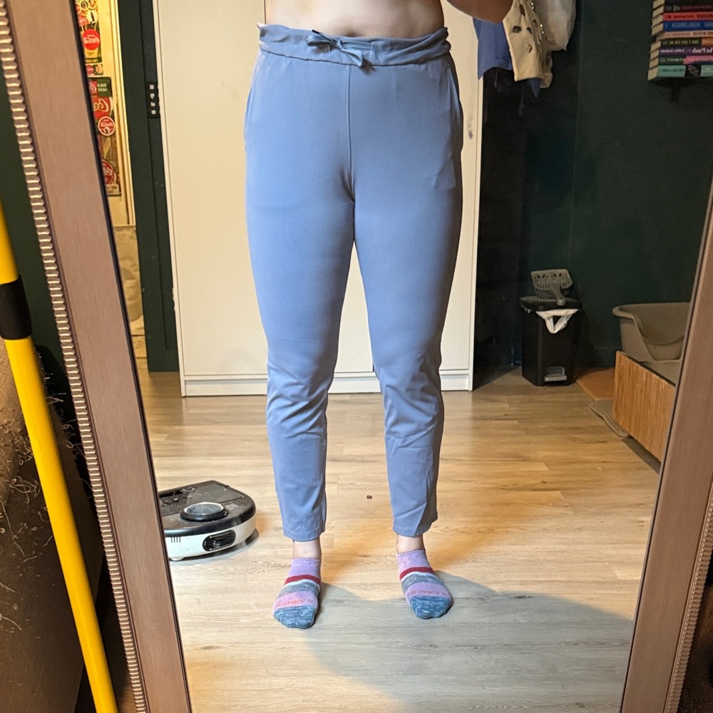Stylish Blue/Gray Jogger Pants